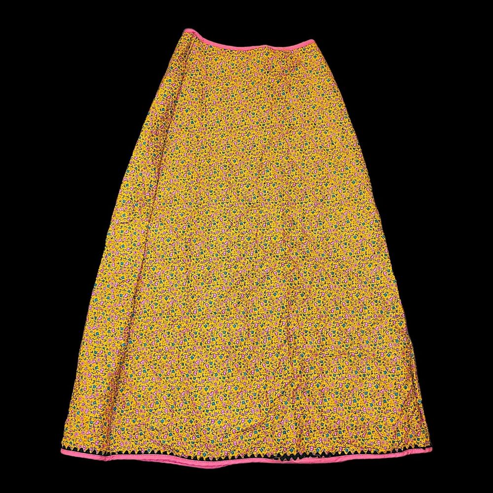 NOS Vintage Quilted Wrap-Around Pinafore/Cobbler Apron - Picture 3 of 6